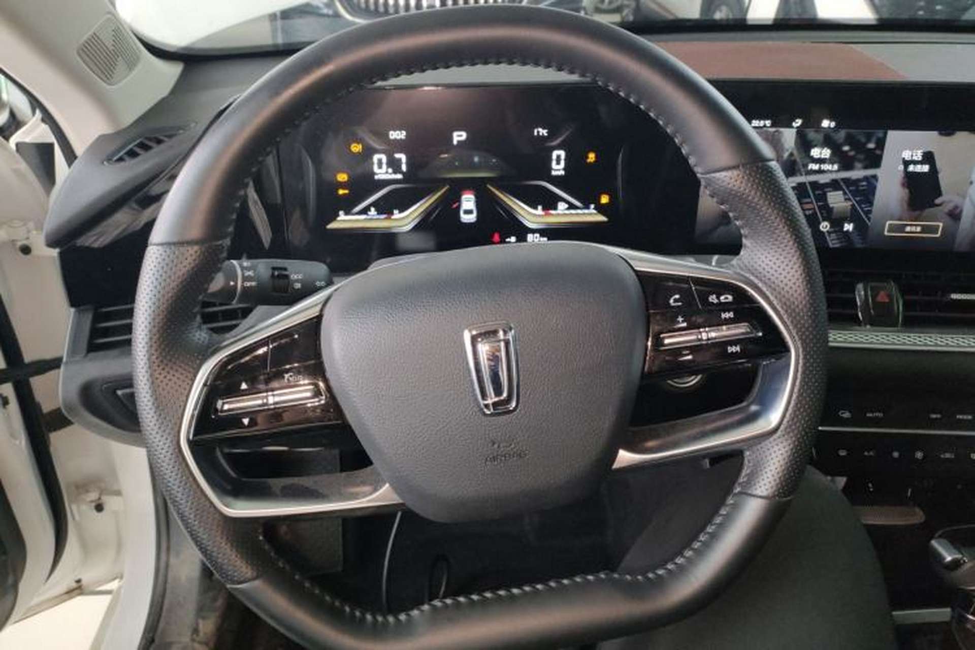 Used Bestune B70 2022 Third Generation 1.5T Automatic Enjoyment Version Steering Wheel