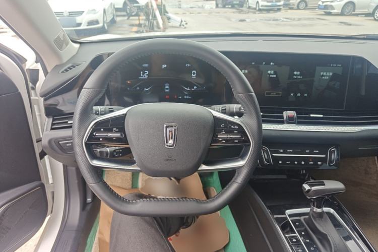 Used Bestune B70 2022 Third Generation 1.5T Automatic Enjoyment Version Steering Wheel