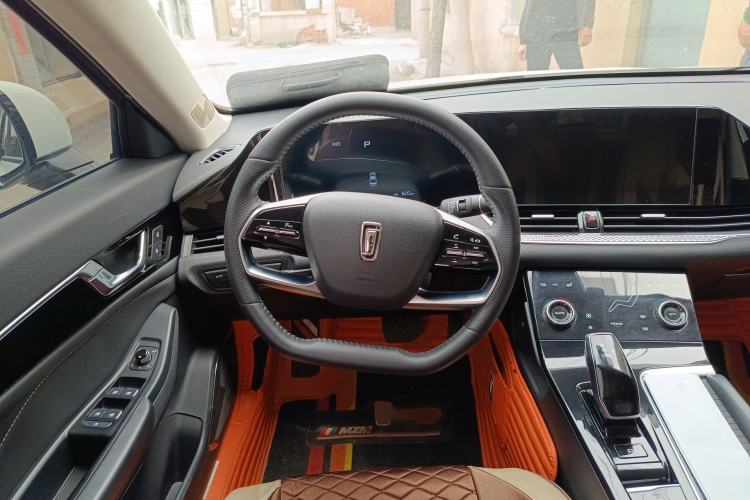 Used Bestune B70 2022 Third Generation 1.5T Automatic Enjoyment Version Steering Wheel