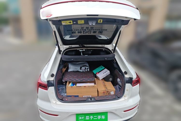 Used Bestune B70 2022 Third Generation 1.5T Automatic Enjoyment Version Trunk