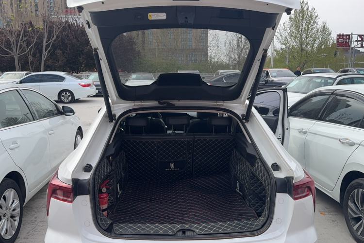 Used Bestune B70 2022 Third Generation 1.5T Automatic Premium Edition Trunk