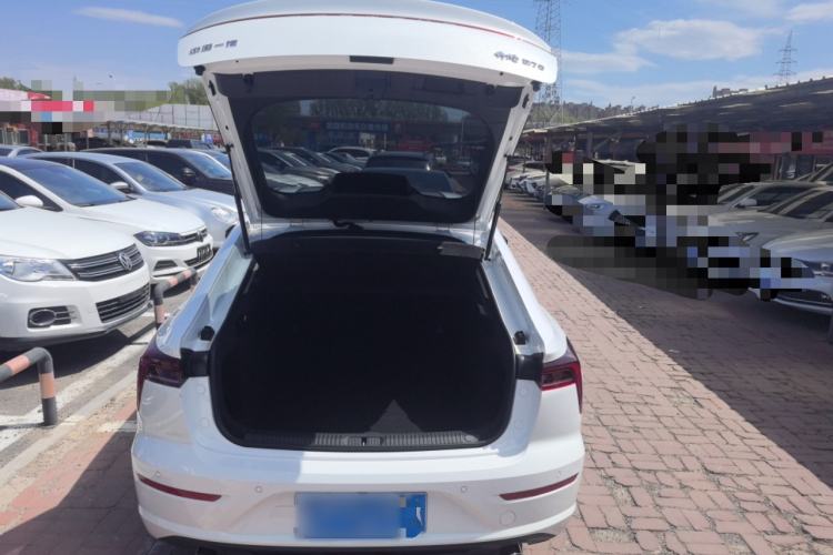 Used Bestune B70 2022 Third Generation 1.5T Automatic Enjoyment Version Trunk