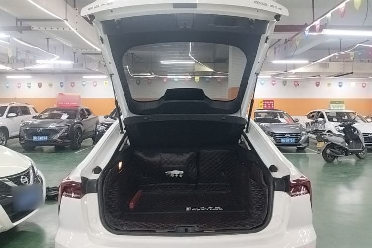 Used Bestune B70 2022 Third Generation 1.5T Automatic Enjoyment Version Trunk