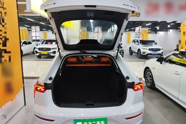 Used Bestune B70 2022 Third Generation 1.5T Automatic Enjoyment Version Trunk