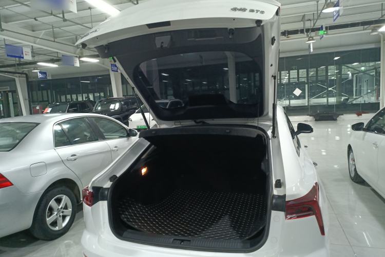 Used Bestune B70 2022 Third Generation 1.5T Automatic Enjoyment Version Trunk