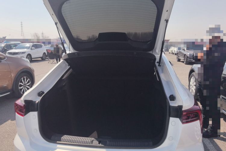 Used Bestune B70 2022 Third Generation 1.5T Automatic Premium Edition Trunk