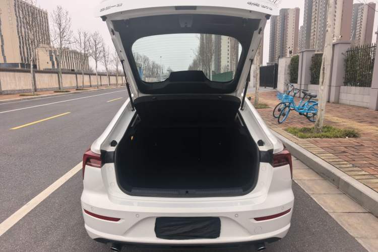 Used Bestune B70 2022 Third Generation 1.5T Automatic Enjoyment Version Trunk