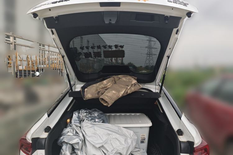 Used Bestune B70 2022 Third Generation 1.5T Automatic Enjoyment Version Trunk