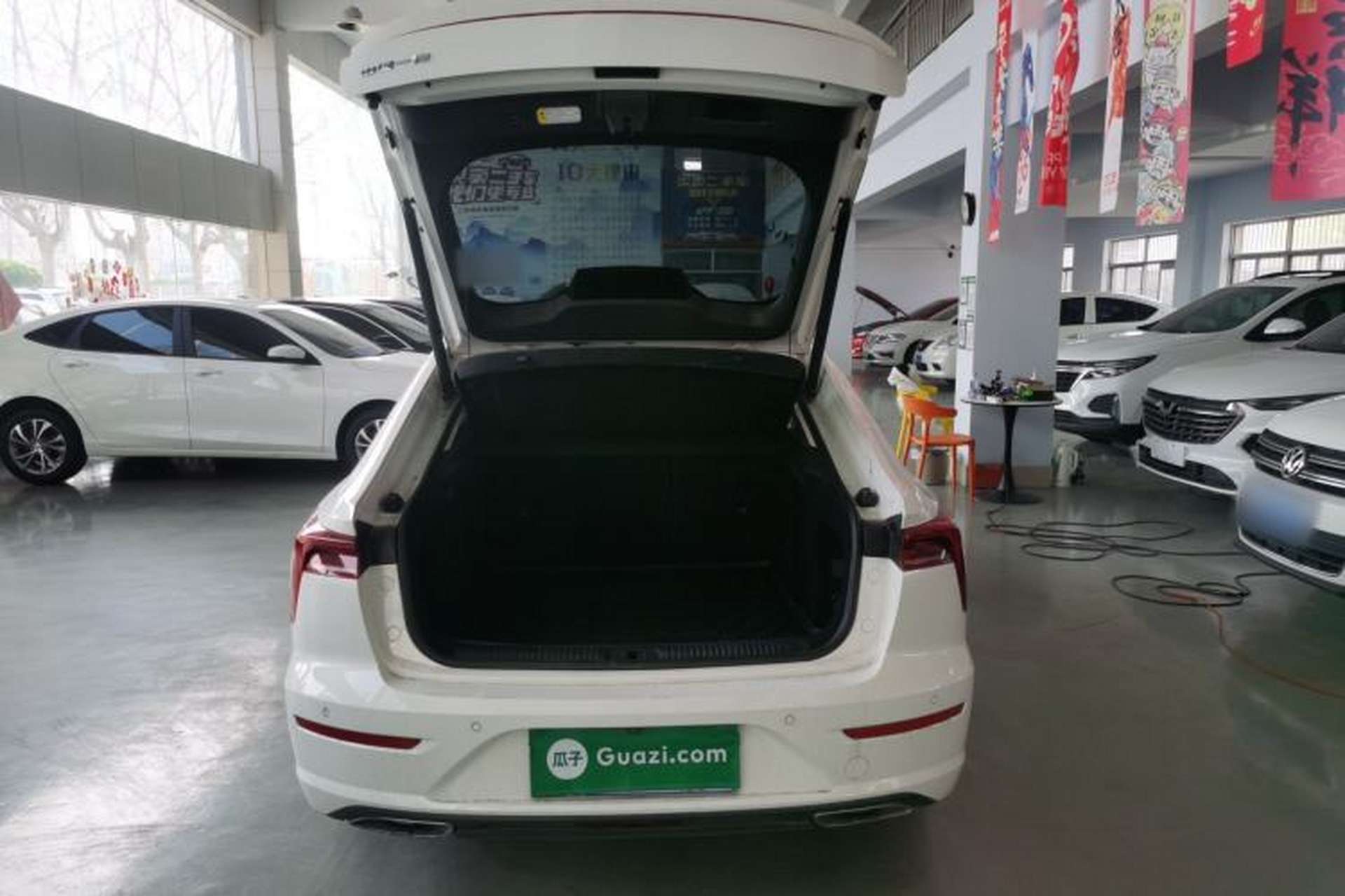 Used Bestune B70 2022 Third Generation 1.5T Automatic Premium Edition Trunk