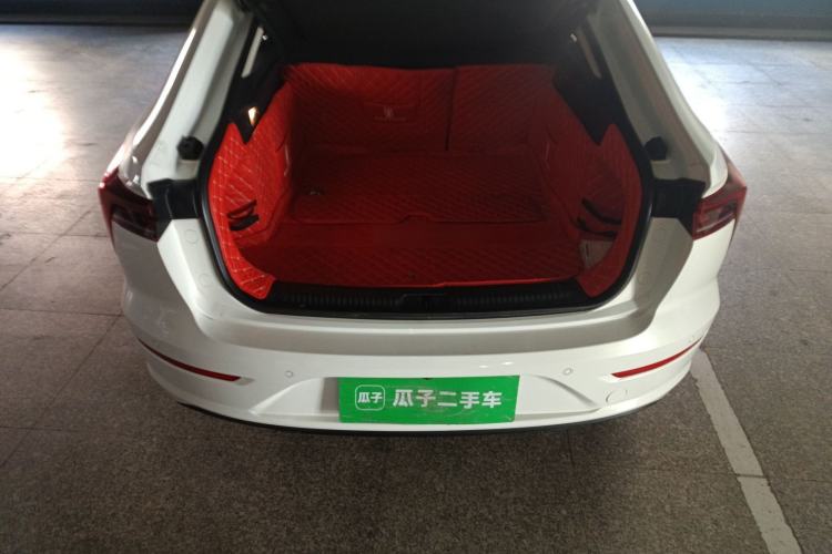 Used Bestune B70 2022 Third Generation 1.5T Automatic Premium Edition Trunk