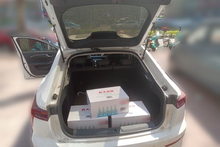 Used Bestune B70 2022 Third Generation 1.5T Automatic Enjoyment Version Trunk
