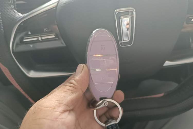 Used Bestune B70 2022 Third Generation 1.5T Automatic Enjoyment Version Vehicle Key