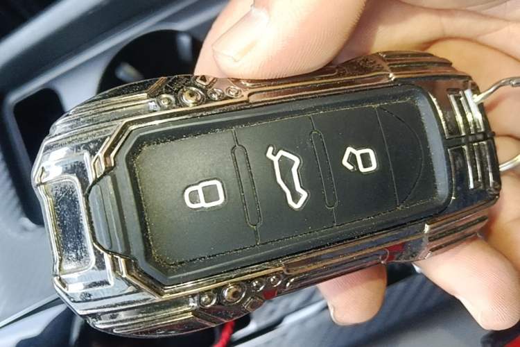 Used Bestune B70 2022 Third Generation 1.5T Automatic Premium Edition Vehicle Key