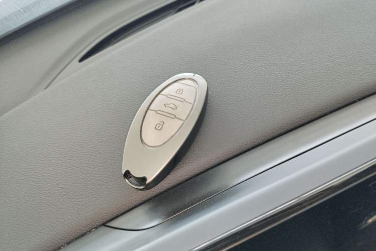 Used Bestune B70 2022 Third Generation 1.5T Automatic Enjoyment Version Vehicle Key