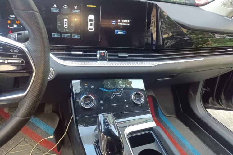 Used Bestune B70 2023 Third Generation 1.5T Automatic Enjoyment Version Audio And AC Panel