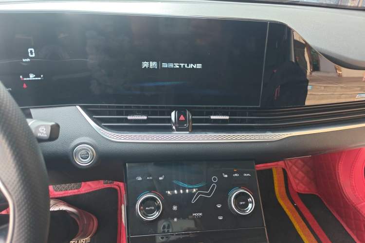 Used Bestune B70 2023 Third Generation 1.5T Automatic Enjoyment Version Audio And AC Panel