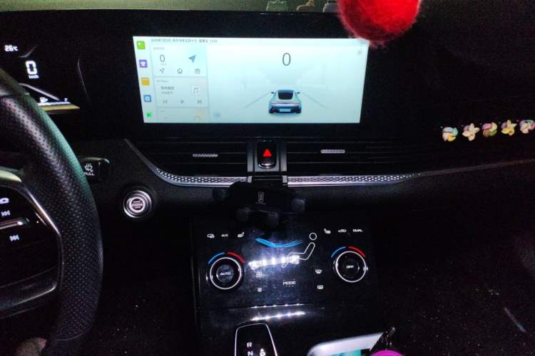 Used Bestune B70 2023 Third Generation 1.5T Automatic Enjoyment Version 70th Anniversary Edition Audio And AC Panel