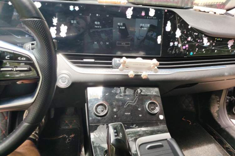 Used Bestune B70 2023 Third Generation 1.5T Automatic Enjoyment Version 70th Anniversary Edition Audio And AC Panel