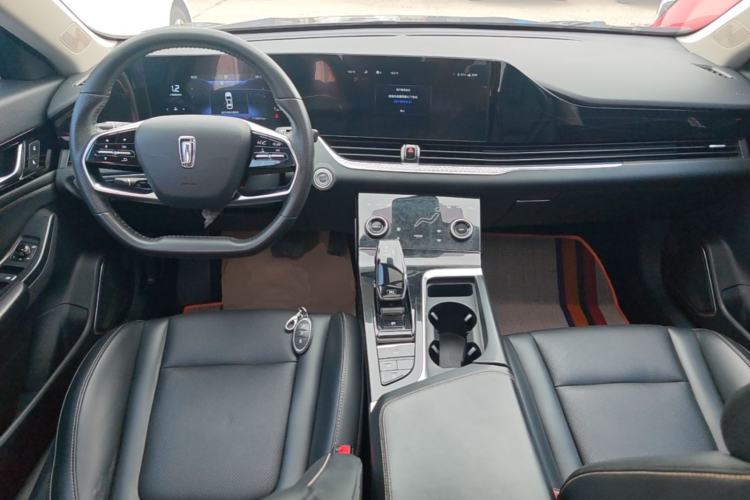 Used Bestune B70 2023 Third Generation 1.5T Automatic Enjoyment Version Center Console