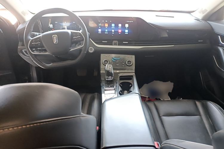 Used Bestune B70 2023 Third Generation 1.5T Automatic Enjoyment Version Center Console