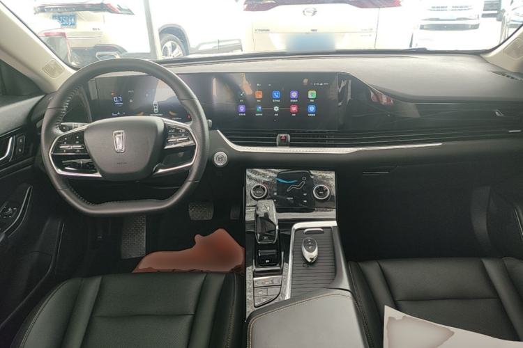 Used Bestune B70 2023 Third Generation 1.5T Automatic Enjoyment Version Center Console