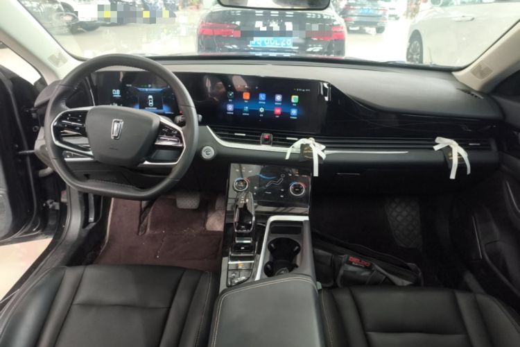 Used Bestune B70 2023 Third Generation 1.5T Automatic Enjoyment Version Center Console