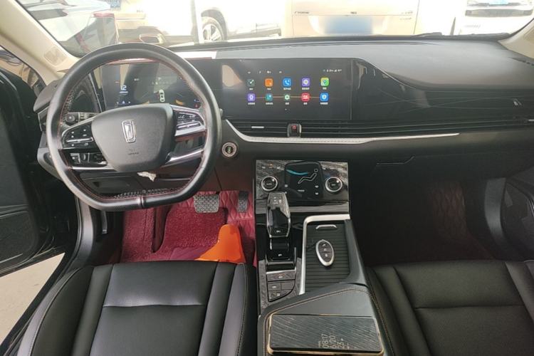 Used Bestune B70 2023 Third Generation 1.5T Automatic Enjoyment Version Center Console