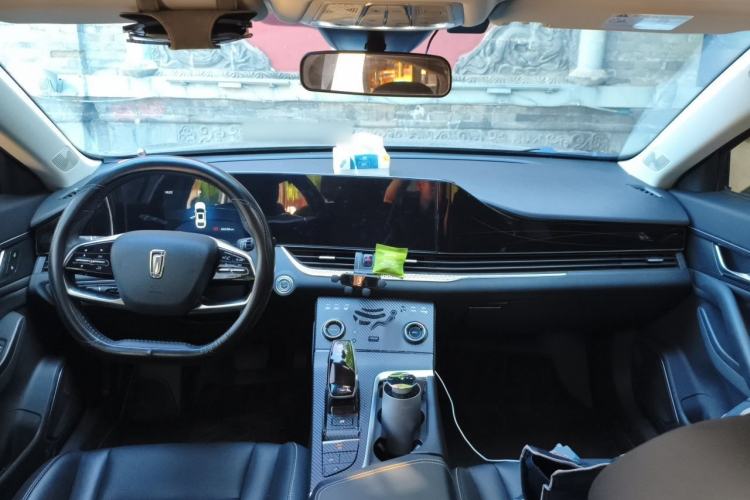Used Bestune B70 2023 Third Generation 1.5T Automatic Enjoyment Version Center Console