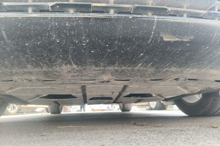 Used Bestune B70 2023 Third Generation 1.5T Automatic Enjoyment Version Chassis Front