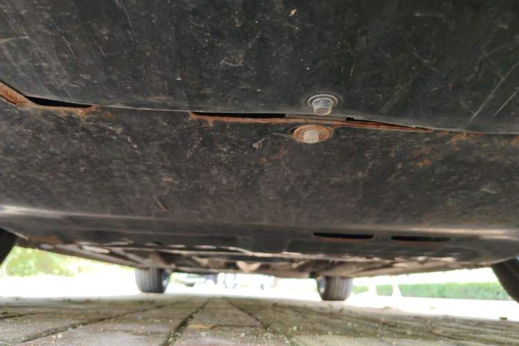 Used Bestune B70 2023 Third Generation 1.5T Automatic Enjoyment Version Chassis Front