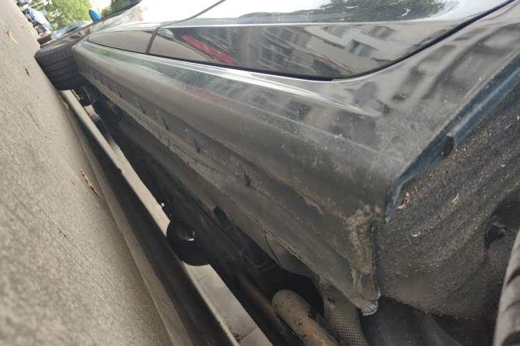 Used Bestune B70 2023 Third Generation 1.5T Automatic Enjoyment Version Chassis Rear Left