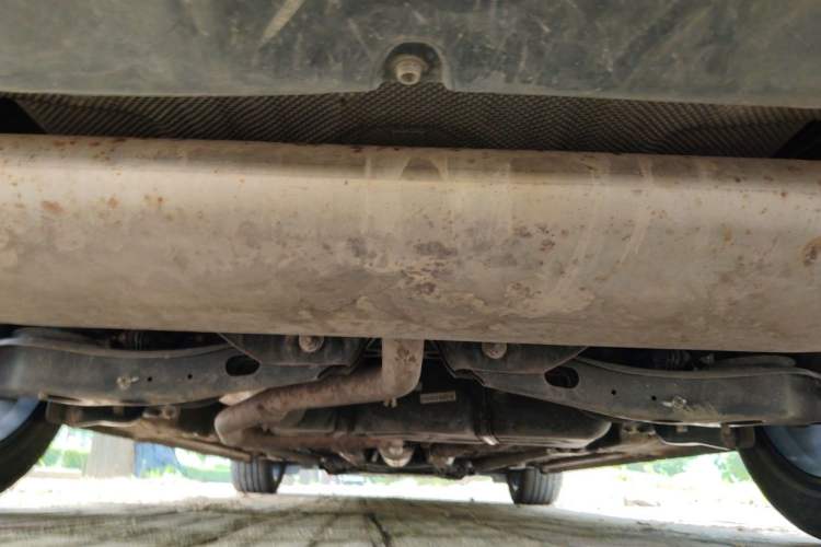 Used Bestune B70 2023 Third Generation 1.5T Automatic Enjoyment Version Chassis Rear