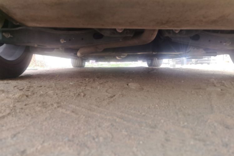 Used Bestune B70 2023 Third Generation 1.5T Automatic Enjoyment Version Chassis Rear