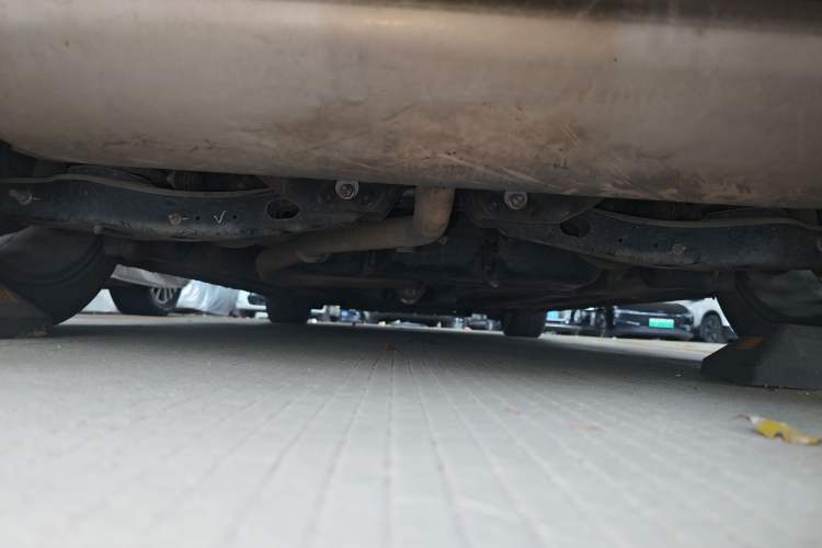 Used Bestune B70 2023 Third Generation 1.5T Automatic Enjoyment Version Chassis Rear