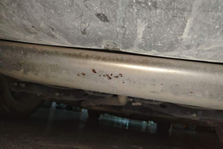 Used Bestune B70 2023 Third Generation 1.5T Automatic Enjoyment Version Chassis Rear