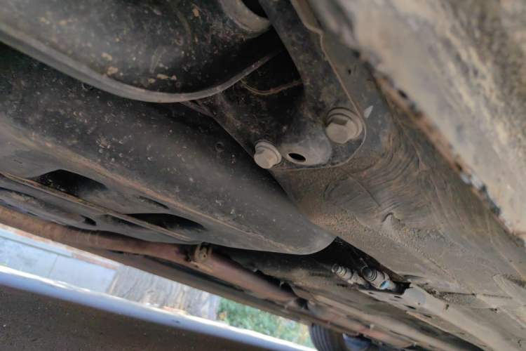 Used Bestune B70 2023 Third Generation 1.5T Automatic Enjoyment Version Chassis Rear Right