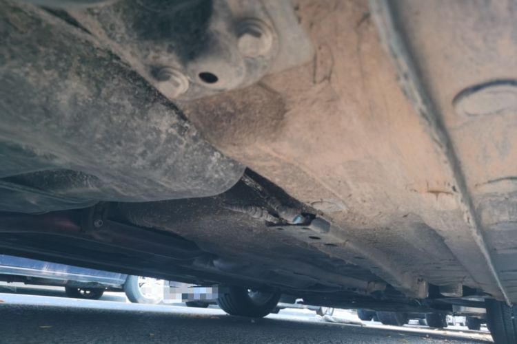 Used Bestune B70 2023 Third Generation 1.5T Automatic Enjoyment Version Chassis Rear Right