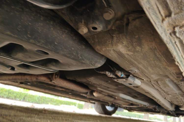 Used Bestune B70 2023 Third Generation 1.5T Automatic Enjoyment Version Chassis Rear Right