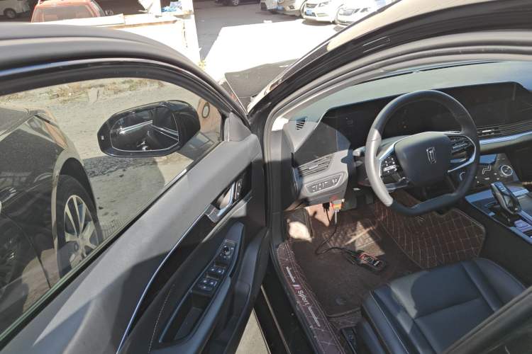 Used Bestune B70 2023 Third Generation 1.5T Automatic Enjoyment Version Driver Seat