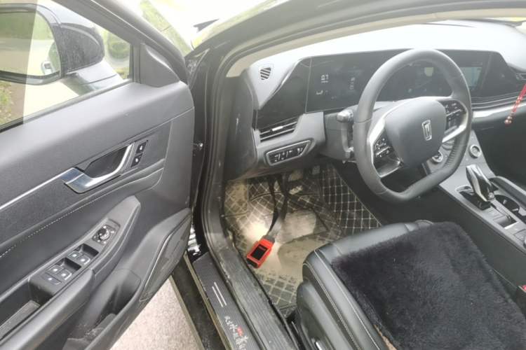 Used Bestune B70 2023 Third Generation 1.5T Automatic Enjoyment Version Driver Seat