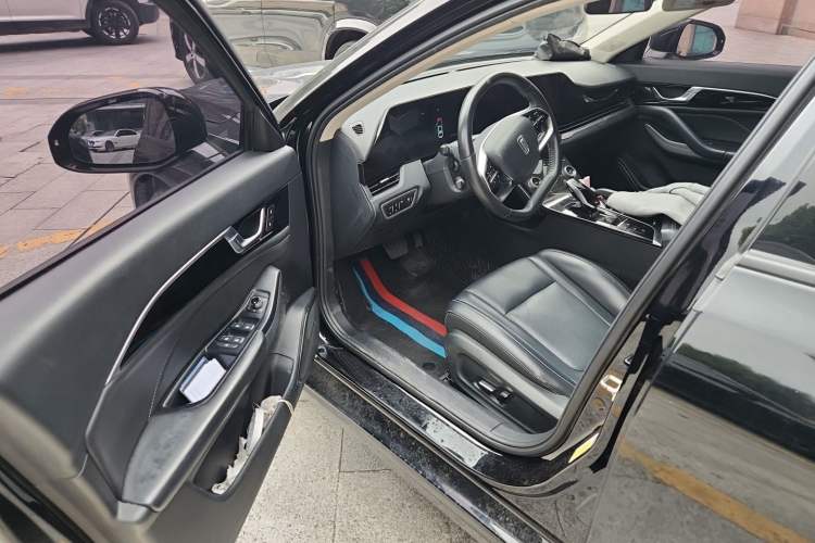 Used Bestune B70 2023 Third Generation 1.5T Automatic Enjoyment Version Driver Seat
