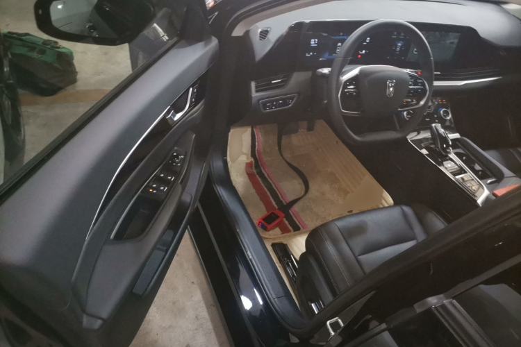 Used Bestune B70 2023 Third Generation 1.5T Automatic Enjoyment Version Driver Seat