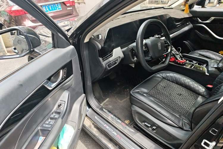 Used Bestune B70 2023 Third Generation 1.5T Automatic Enjoyment Version Driver Seat