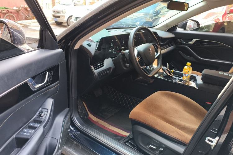 Used Bestune B70 2023 Third Generation 1.5T Automatic Enjoyment Version 70th Anniversary Edition Driver Seat