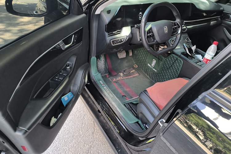 Used Bestune B70 2023 Third Generation 1.5T Automatic Enjoyment Version Driver Seat