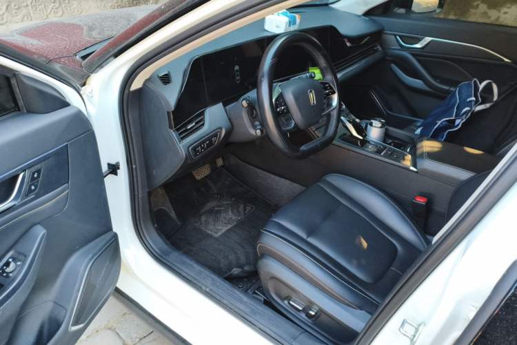 Used Bestune B70 2023 Third Generation 1.5T Automatic Enjoyment Version Driver Seat