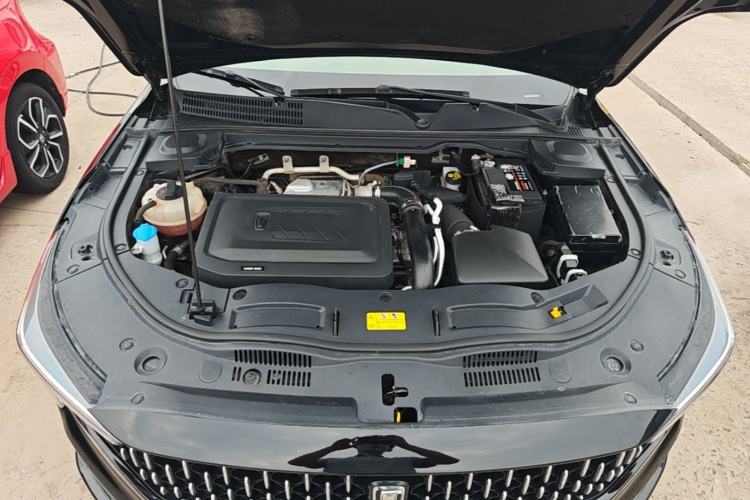 Used Bestune B70 2023 Third Generation 1.5T Automatic Enjoyment Version Engine Bay