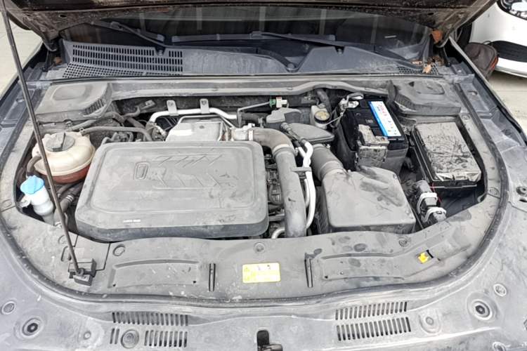 Used Bestune B70 2023 Third Generation 1.5T Automatic Enjoyment Version Engine Bay