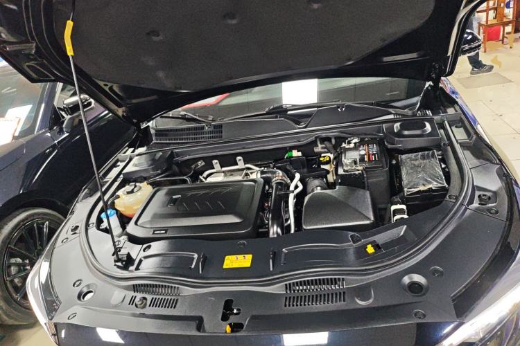 Used Bestune B70 2023 Third Generation 1.5T Automatic Enjoyment Version Engine Bay