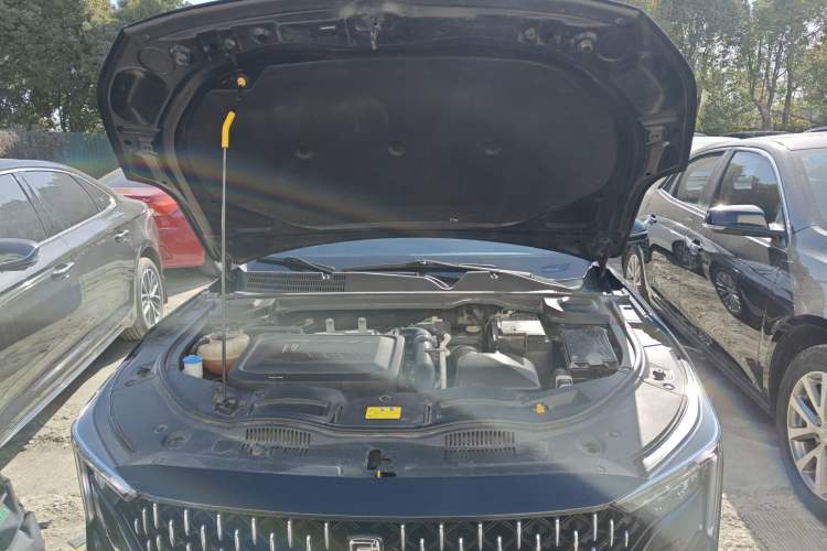Used Bestune B70 2023 Third Generation 1.5T Automatic Enjoyment Version Engine Bay